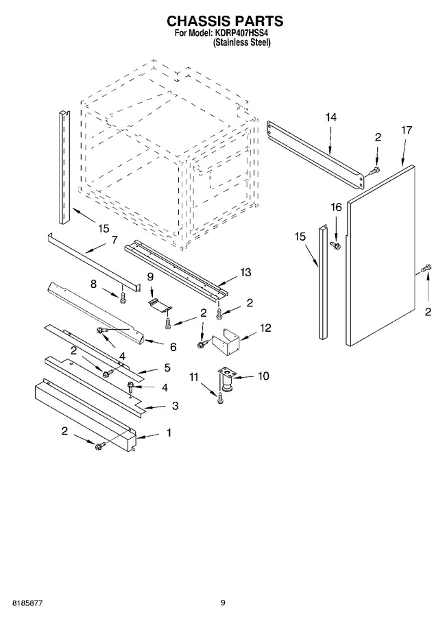 Diagram for KDRP407HSS4