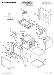 Diagram for 01 - Oven Parts