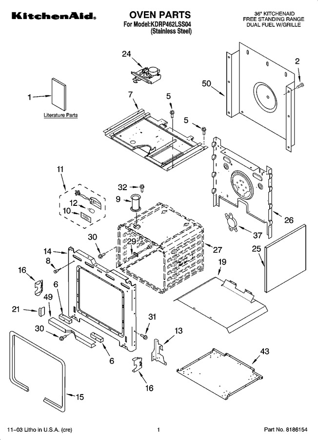 Diagram for KDRP462LSS04