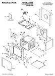 Diagram for 01 - Oven Parts