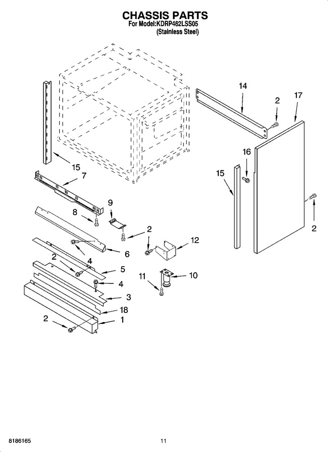 Diagram for KDRP462LSS05