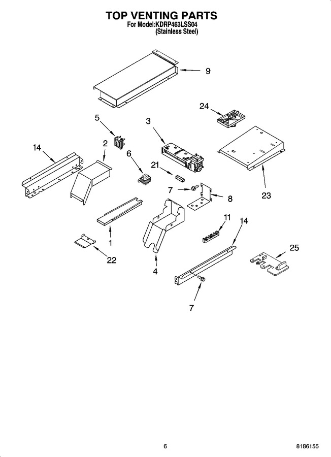 Diagram for KDRP463LSS04