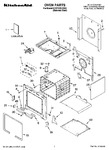 Diagram for 01 - Oven Parts