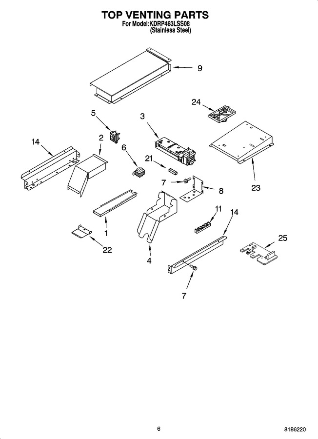 Diagram for KDRP463LSS08