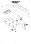 Diagram for 06 - Cooktop