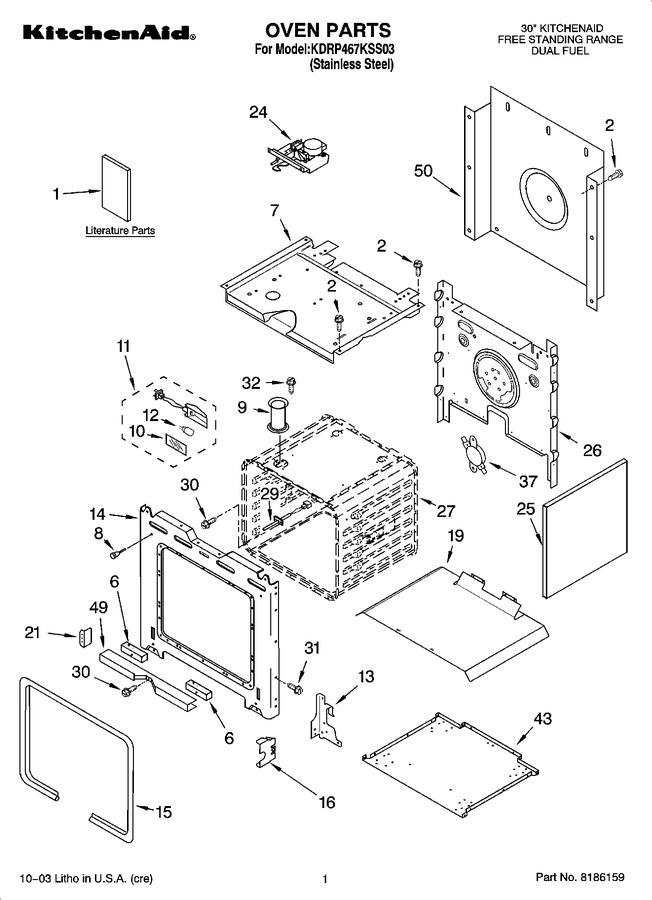 Diagram for KDRP467KSS03