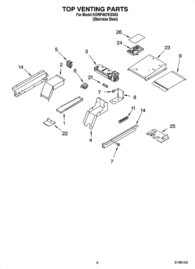 Diagram for KDRP467KSS03