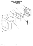 Diagram for 02 - Oven Door Parts