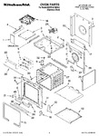 Diagram for 01 - Oven Parts