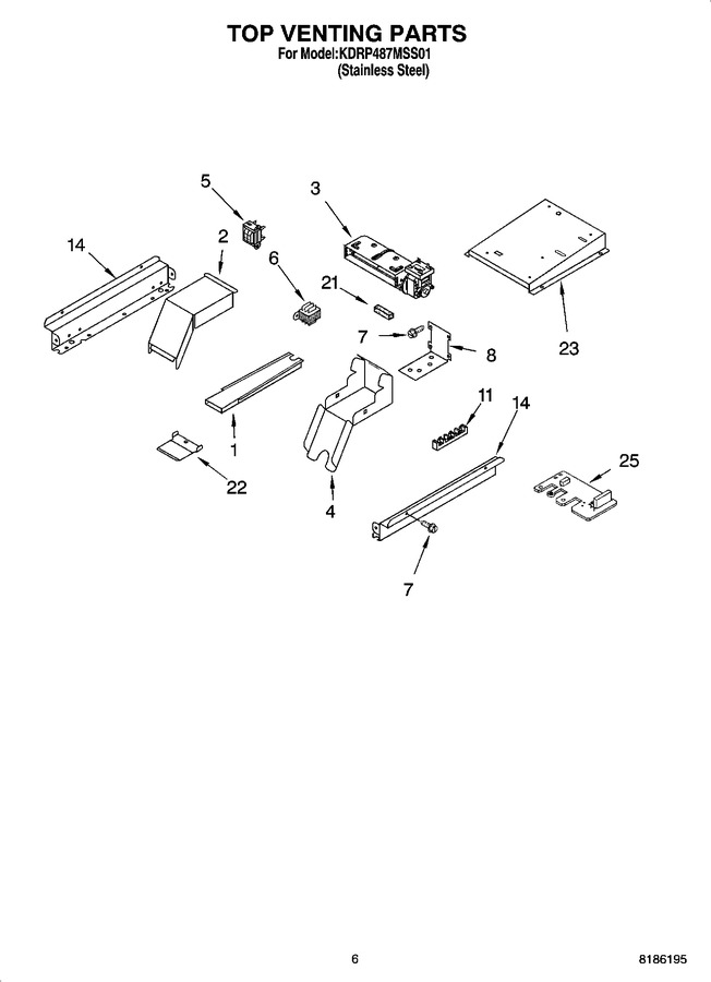 Diagram for KDRP487MSS01