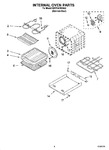 Diagram for 03 - Internal Oven Parts