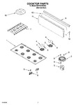 Diagram for 06 - Cooktop Parts