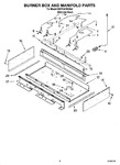 Diagram for 07 - Burner Box And Manifold Parts