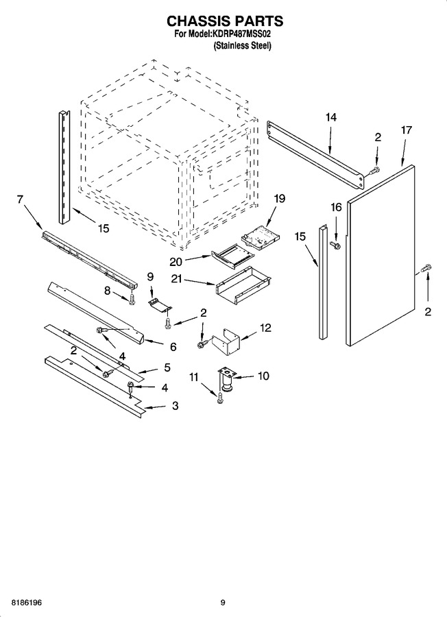 Diagram for KDRP487MSS02