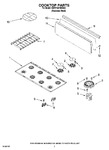 Diagram for 06 - Cooktop Parts