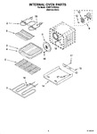 Diagram for 03 - Internal Oven Parts