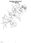 Diagram for 04 - Control Panel Parts