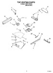 Diagram for 05 - Top Venting Parts