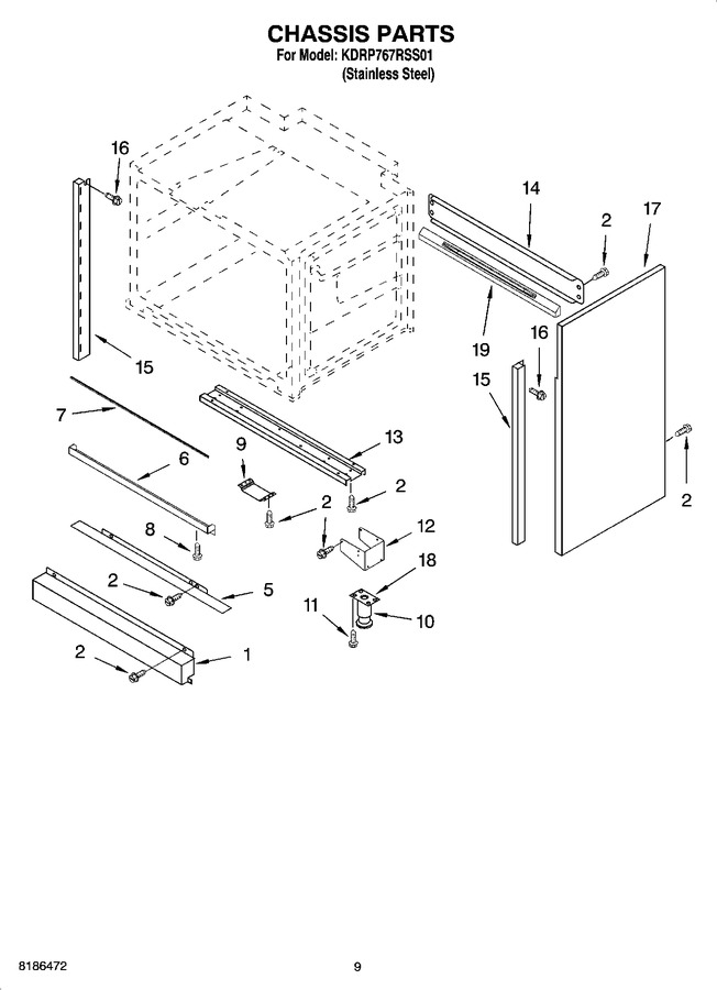 Diagram for KDRP767RSS01