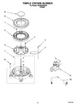 Diagram for 07 - Triple Crown Burner