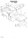 Diagram for 04 - Drawer Parts