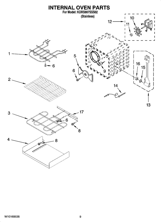 Diagram for KDRS807SSS02