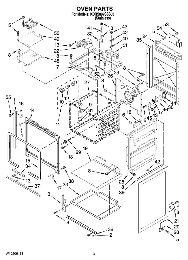 Diagram for KDRS807SSS03