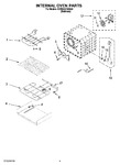 Diagram for 06 - Internal Oven Parts