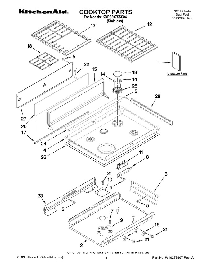 Diagram for KDRS807SSS04