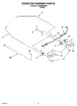 Diagram for 06 - Cooktop Burner Parts