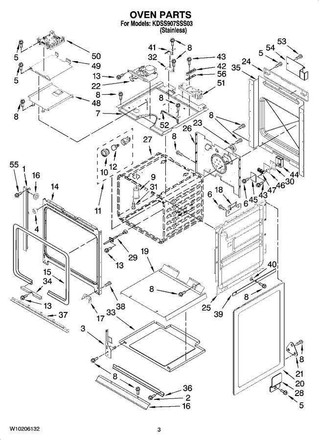 Diagram for KDSS907SSS03