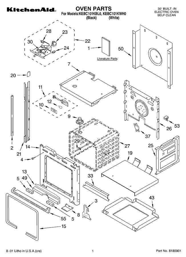 Diagram for KEBC101KWH0