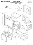 Diagram for 01 - Oven Parts