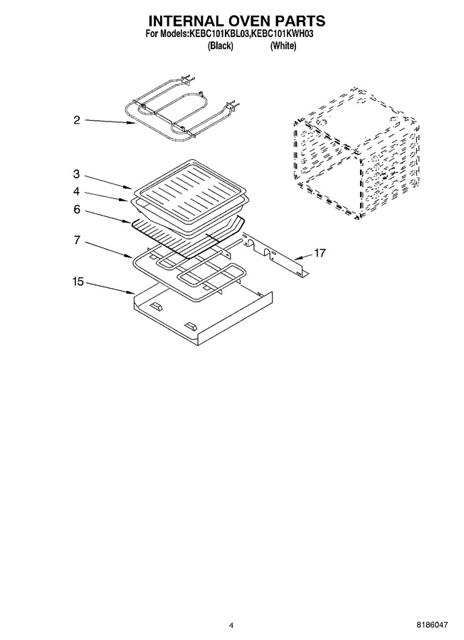 Diagram for KEBC101KBL03