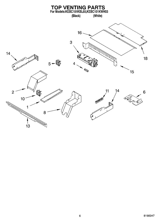 Diagram for KEBC101KBL03