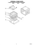 Diagram for 03 - Internal Oven Parts