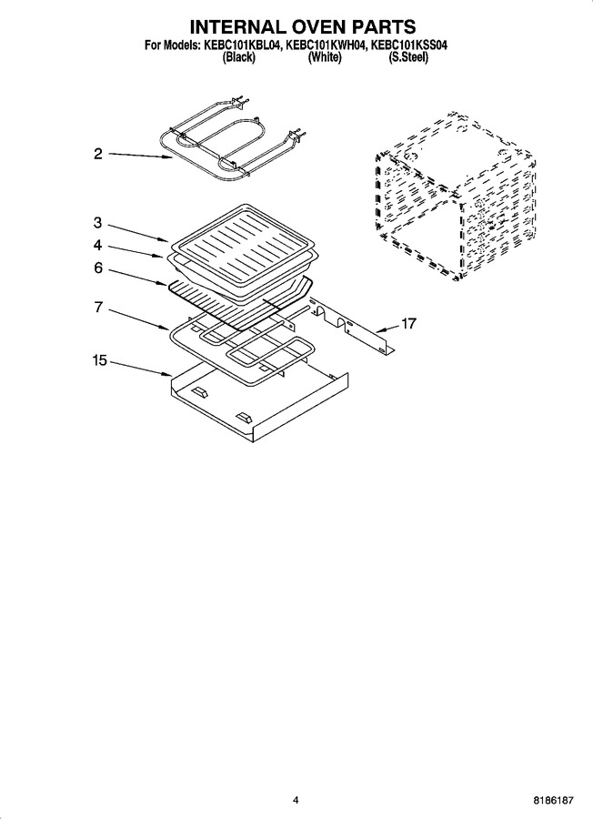 Diagram for KEBC101KWH04