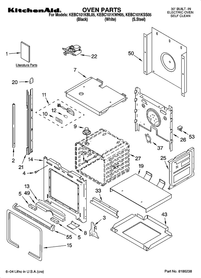 Diagram for KEBC101KWH05