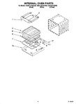 Diagram for 03 - Internal Oven Parts