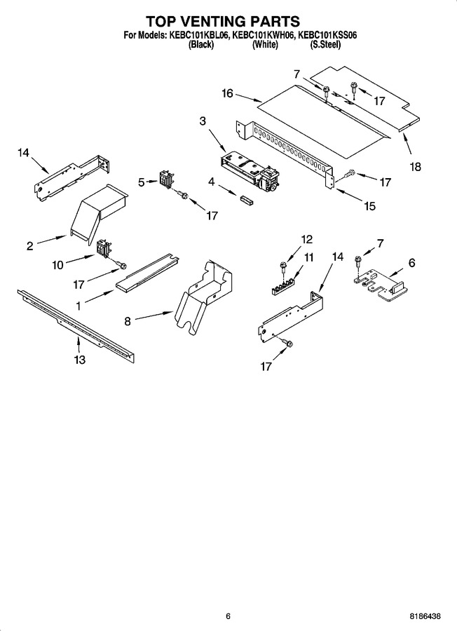 Diagram for KEBC101KSS06