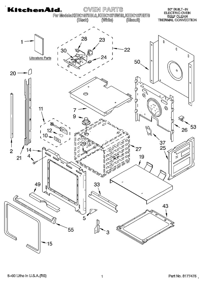 Diagram for KEBC107HBT0