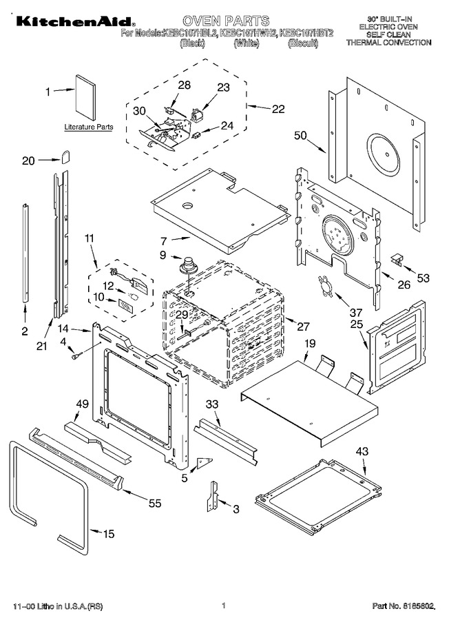 Diagram for KEBC107HBT2