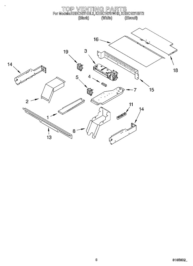 Diagram for KEBC107HWH2