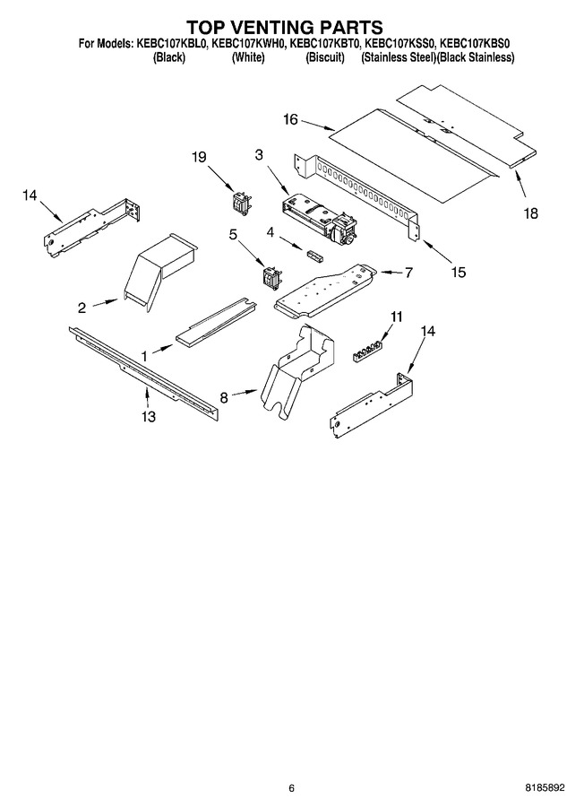 Diagram for KEBC107KBL0