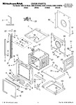 Diagram for 01 - Oven Parts