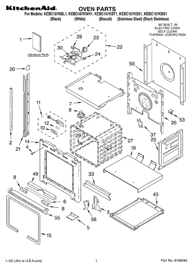 Diagram for KEBC107KBL1