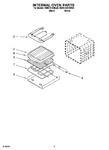 Diagram for 04 - Internal Oven Parts