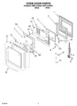 Diagram for 04 - Oven Door Parts