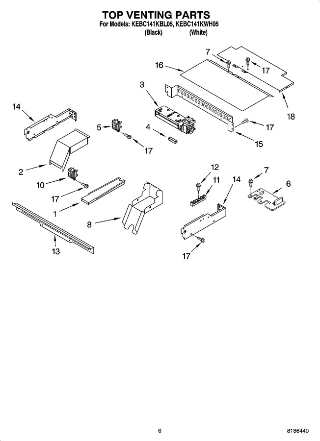 Diagram for KEBC141KBL05