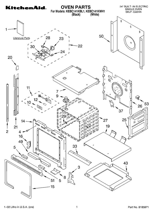 Diagram for KEBC141KBL1